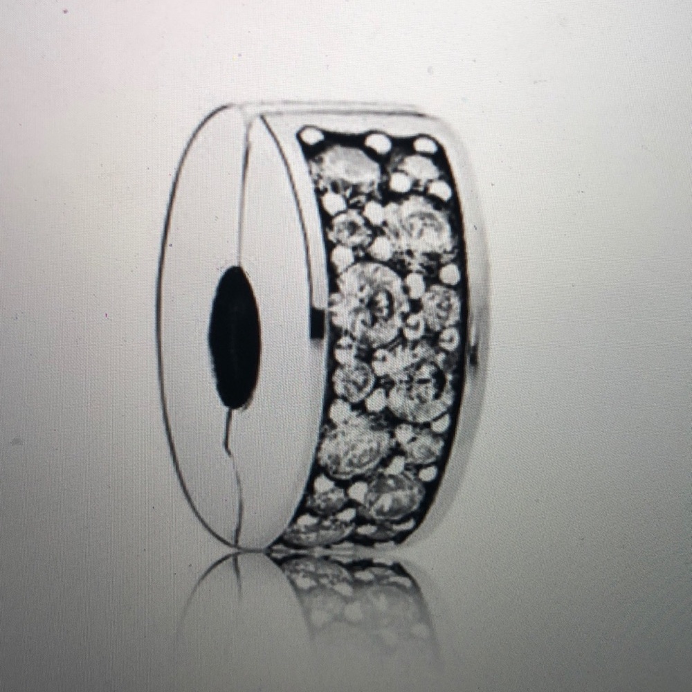 Pandora Shining Elegance Clip